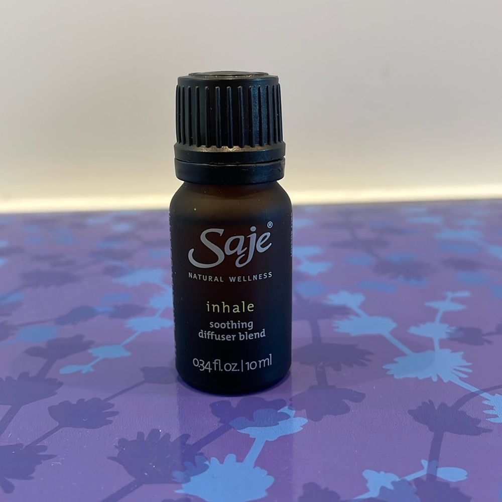 Saje INHALE Soothing Diffuser Blend